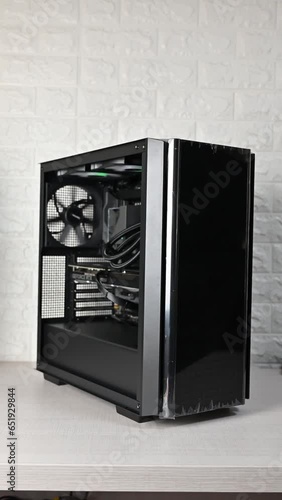 Personal PC. Launch the game on your computer. start working on the computer