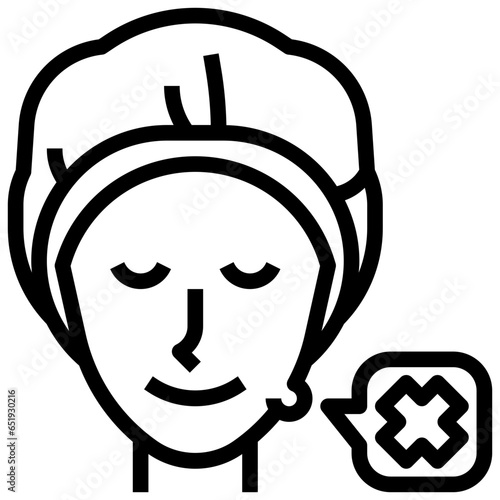 WART REMOVAL filled outline icon,linear,outline,graphic,illustration