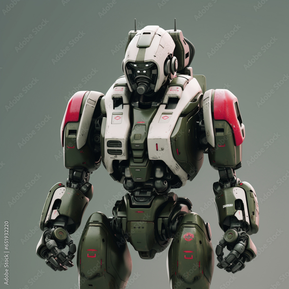 Mecha Robot Exoskeleton Droid Futuristic Bot Machine Space Heavy Battle Cyberpunk Humanoid Apocalypse Generative AI Mecha Robot Exoskeleton Droid Futuristic Bot Machine Space Heavy Battle Cyberpunk Humanoid Apocalypse Generative AI