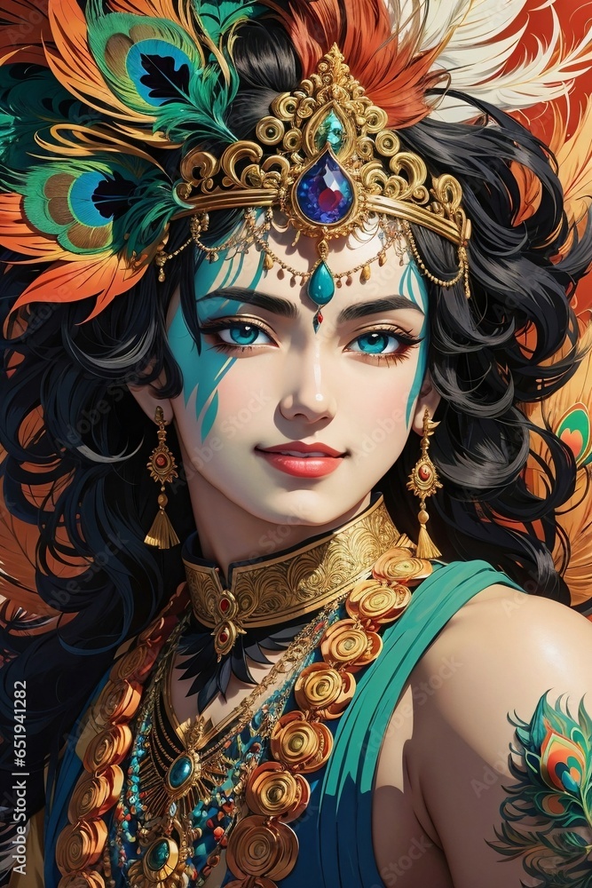 Krishna beautiful