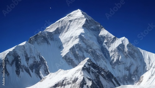 The highest peak on Earth. © Shamim Akhtar