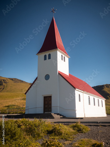 small church in Iceland