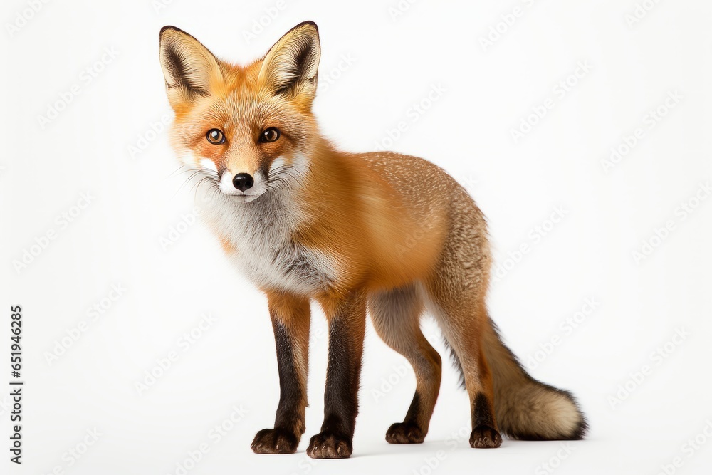 Fototapeta premium orange fox