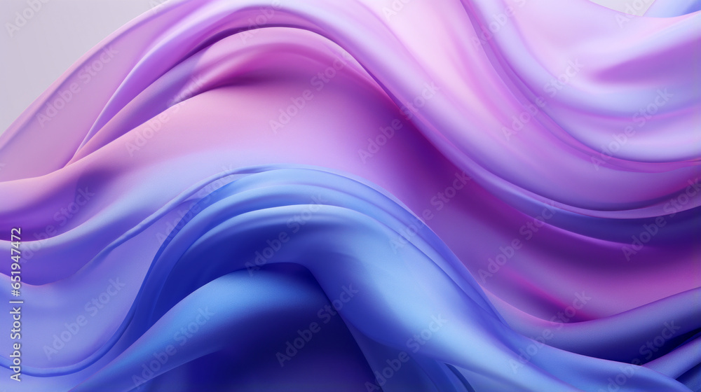 A blue and purple abstract painting on a canvas A blue and purple abstract painting on a canvas