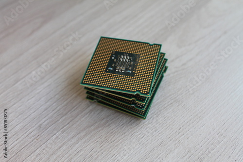 LGA775 computer processors photo