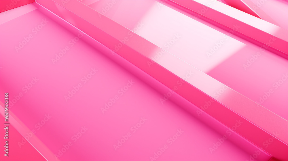 A bright pink modern abstract pattern A bright pink modern abstract pattern