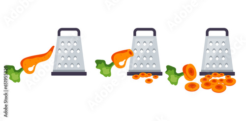 Cooking kitchen vegetable food ingredient preparation concept. Vector graphic design illustration