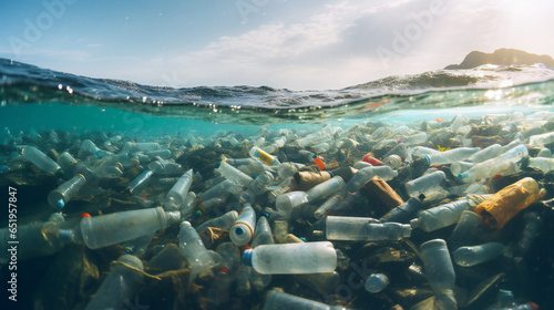 Plastic Ocean Pollution and Microplastics © PHdJ