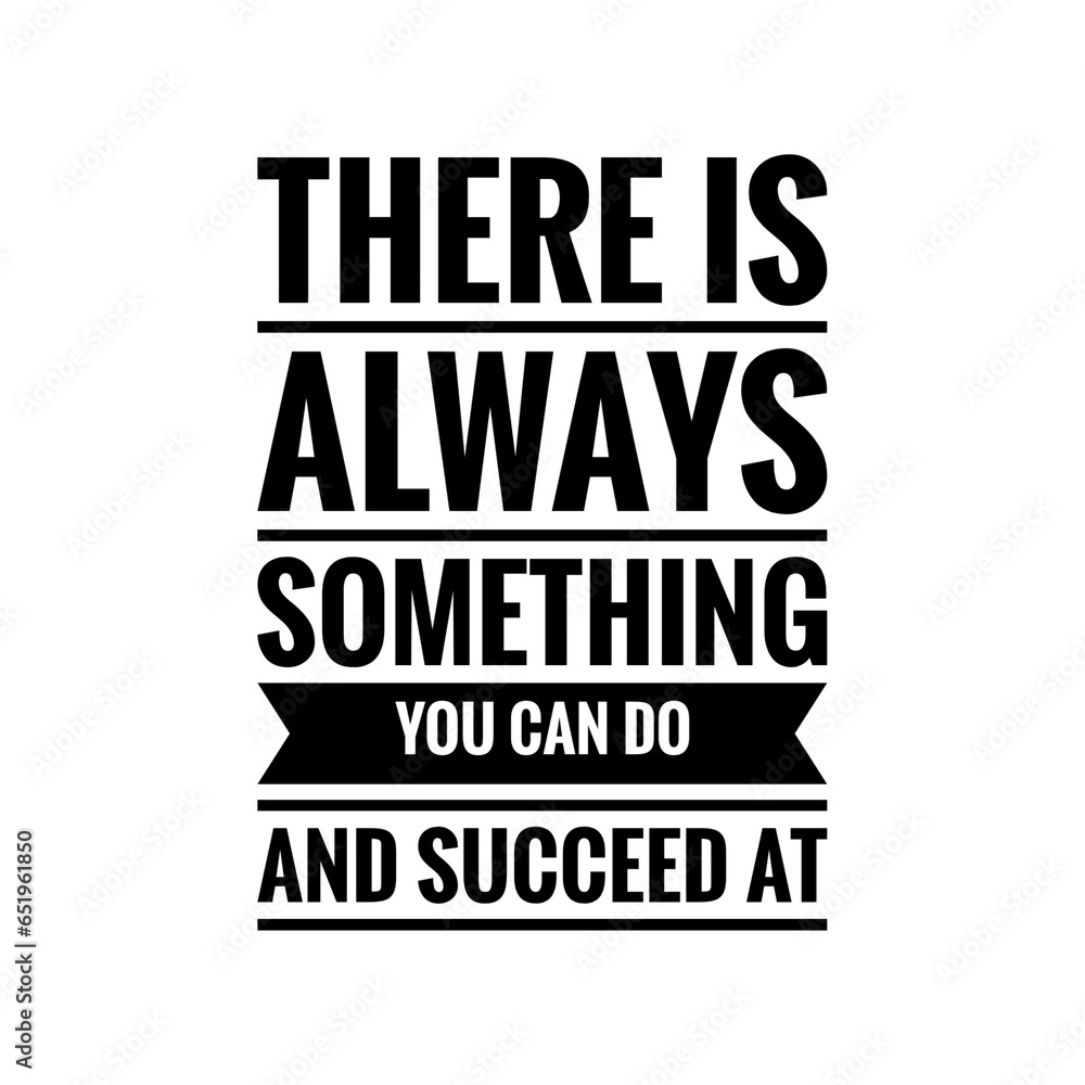 Obraz premium ''Succeed'' Quote Illustration