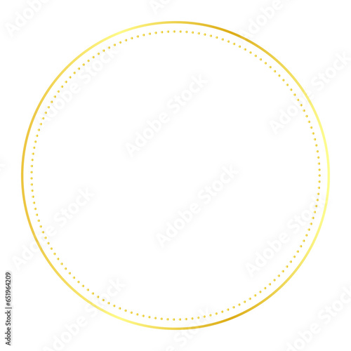 gradient frame gold color vintage metallic design christmas frame