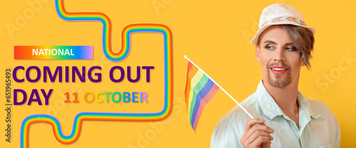 Banner for National Coming ...