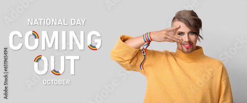 Banner for National Coming ...