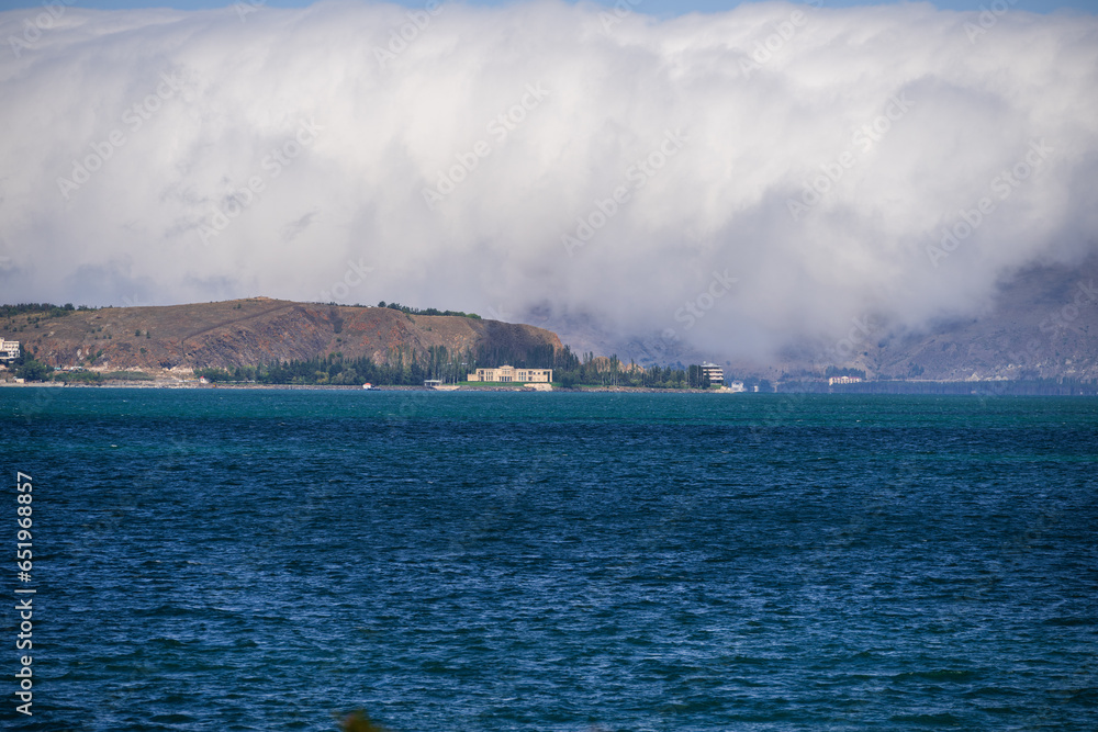 Fabulous view of Lake Sevan, Armenia