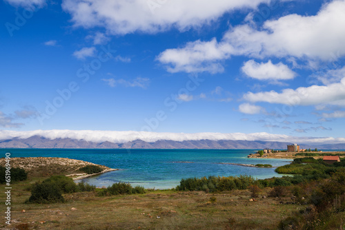 Fabulous view of Lake Sevan, Armenia