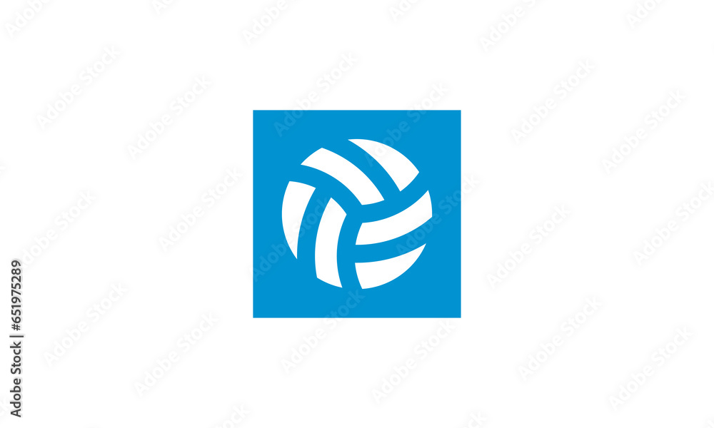 Naklejka premium ball logo