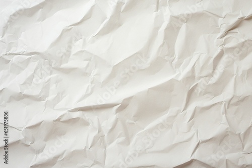 Weathered white paper texture background with creased crumpled surface grunge textures backdrop