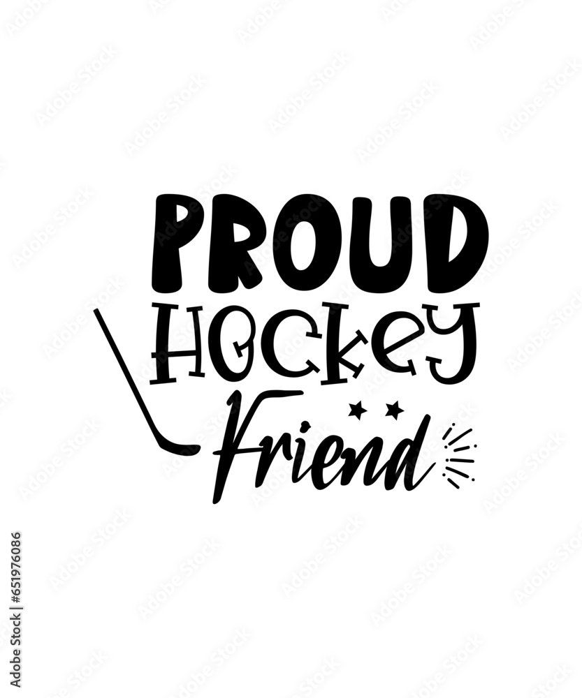 Fototapeta premium Hockey Svg Bundle, Hockey Png, Digital Hockey Players Files for Cricut, Hockey Mom Svg, Split Hockey Stick Monogram, Hockey Helmet Svg