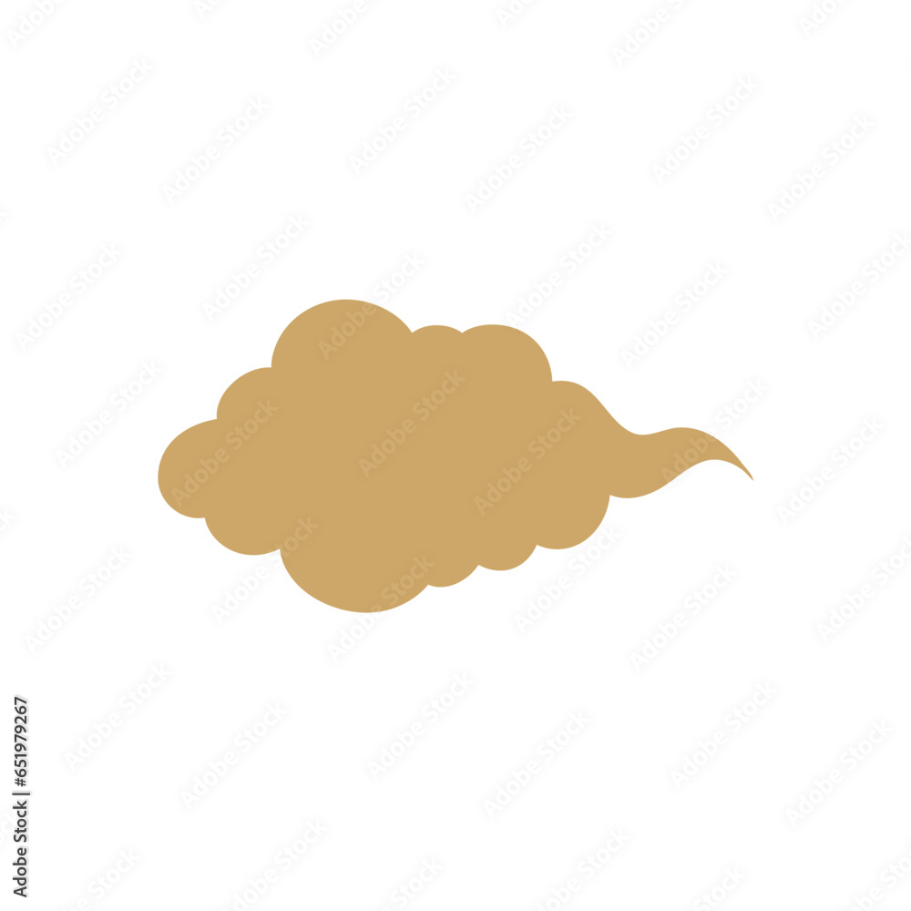 Chinese traditional clouds. Asian decorative element for design sky or pattern Chinese traditional clouds. Asian decorative element for design sky or pattern