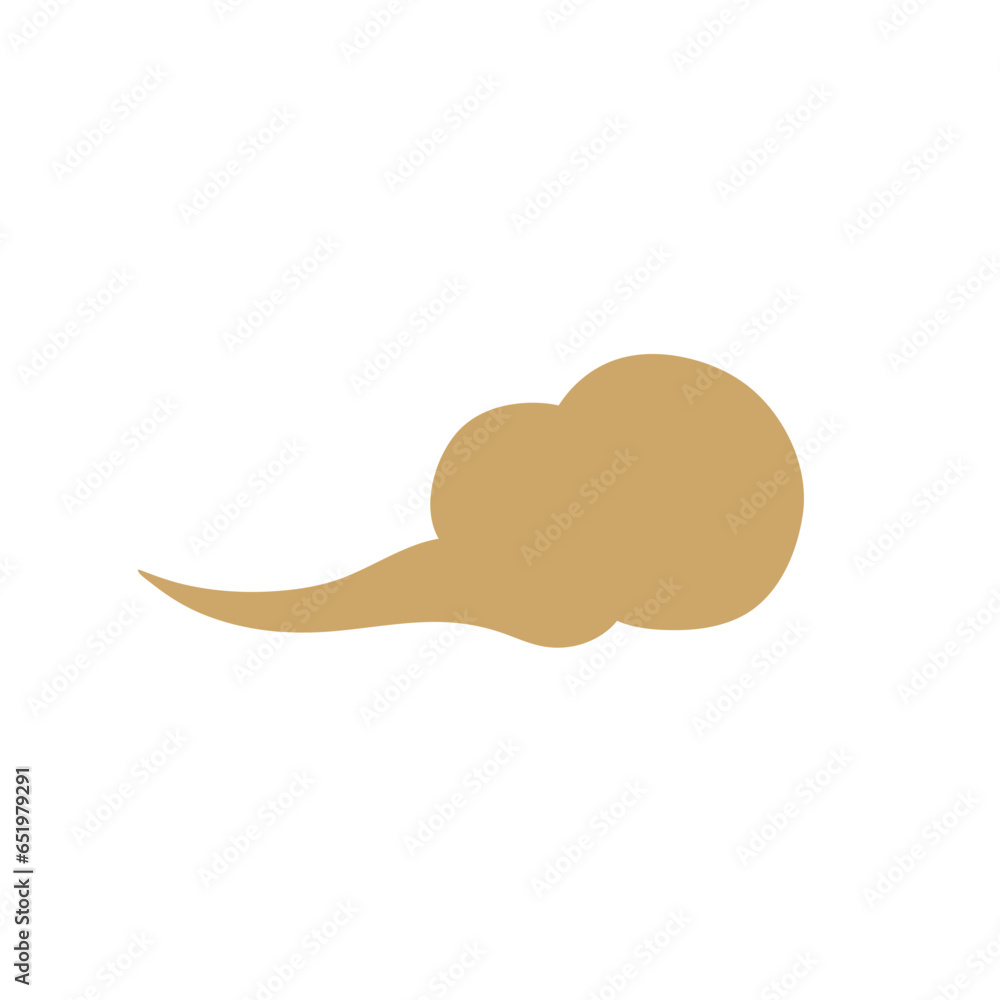 Chinese traditional clouds. Asian decorative element for design sky or pattern Chinese traditional clouds. Asian decorative element for design sky or pattern