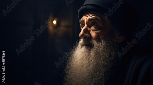 Fotografie, Obraz Enoch, Biblical Patriarch