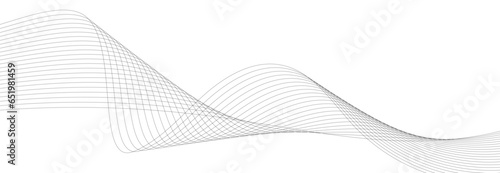 Lines for the background. black stripes on a white background. Vector for brochures.