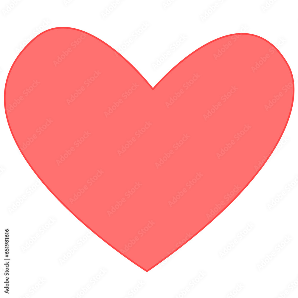 red heart red heart