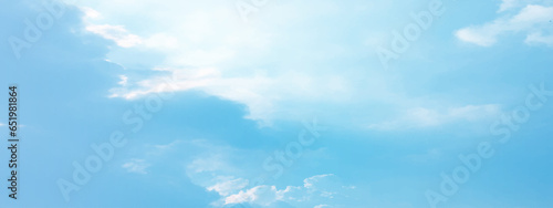 sunny sky blue light watercolor background. Aquarelle painting brush effect card paper textured canvas cloudy smoke space for text, entertaining card, template. aquamarine color graphics illustration