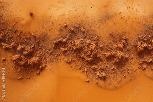 Rusty sand background