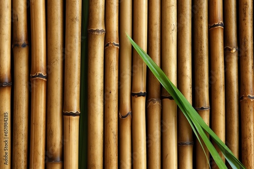 Bamboo background  natural aesthetic background