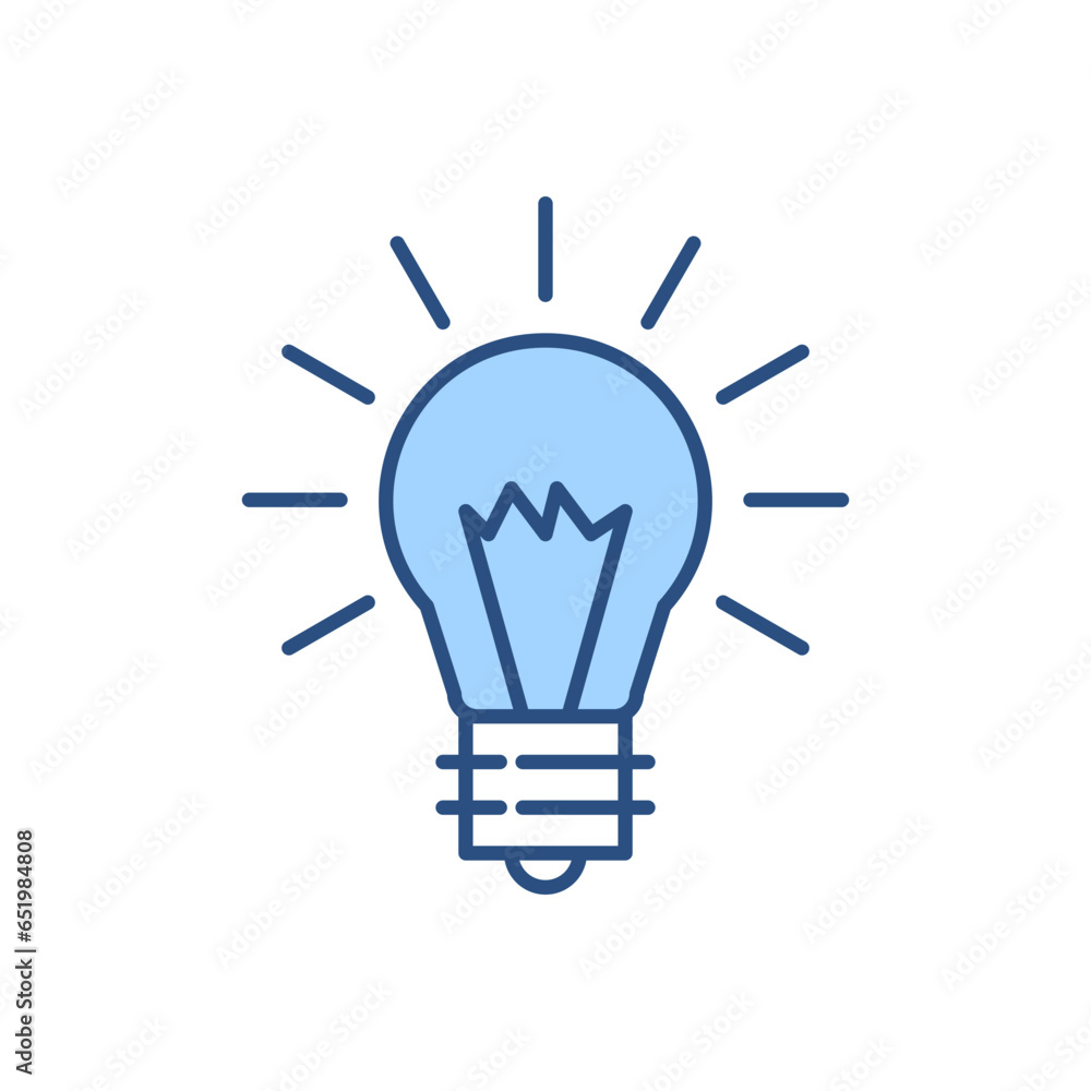 Bulb related vector icon. Isolated on white background. Vector illustration Bulb related vector icon. Isolated on white background. Vector illustration