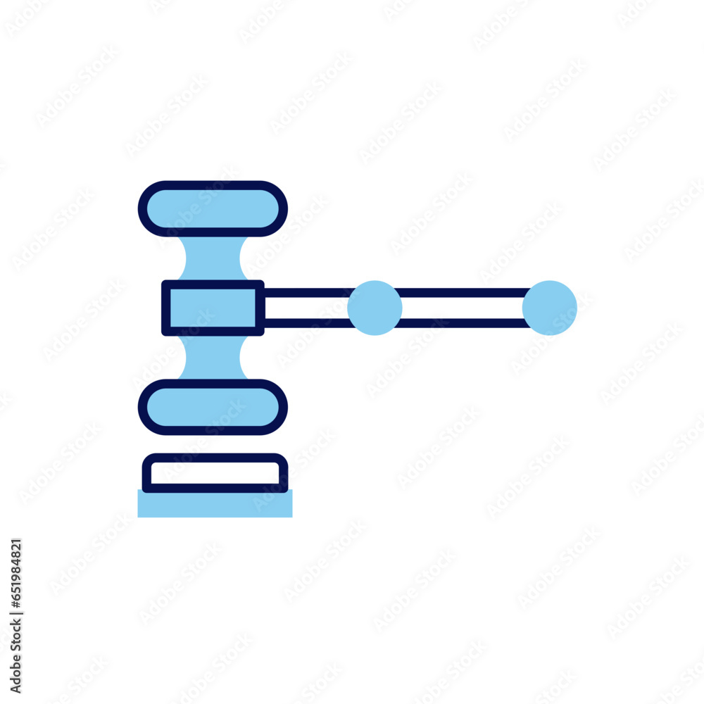 Auction Gavel related vector icon. Isolated on white background. Vector illustration Auction Gavel related vector icon. Isolated on white background. Vector illustration