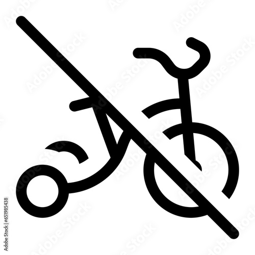 Tricycle Off Icon