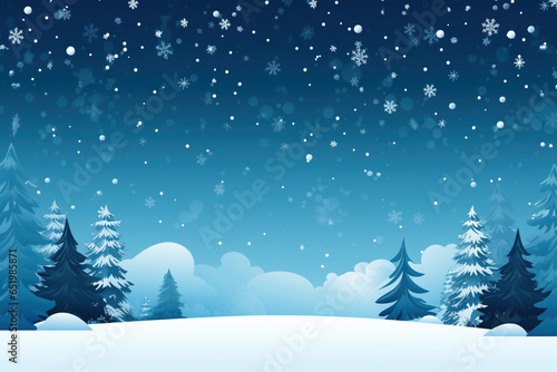 Christmas  background with blank copyspace for Chrismas © charnsitr