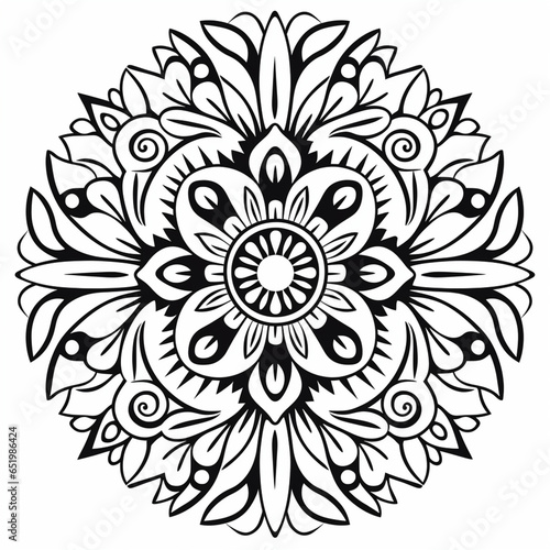 Mandalas are spiritual and ritual symbolic representations of the macrocosm and microcosm, used in Buddhism and Hinduism.