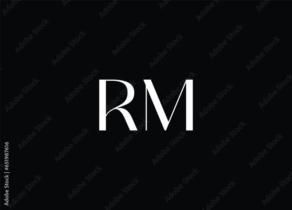 RM LETTER LOGO AND MONOGRAM LOGO RM LETTER LOGO AND MONOGRAM LOGO