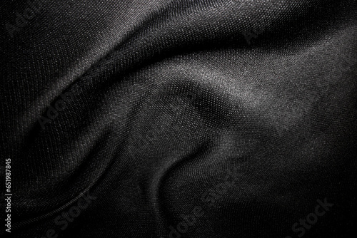 Dark and soft, fierce black abstract background.
