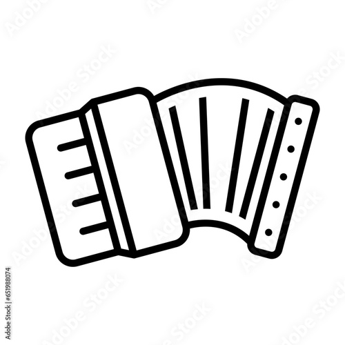 Accordion Icon