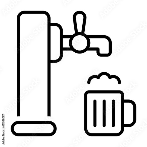 Beer Tap Icon