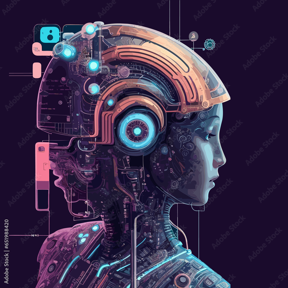 artificial intelligence landing technology design. artificial intelligence landing technology design.