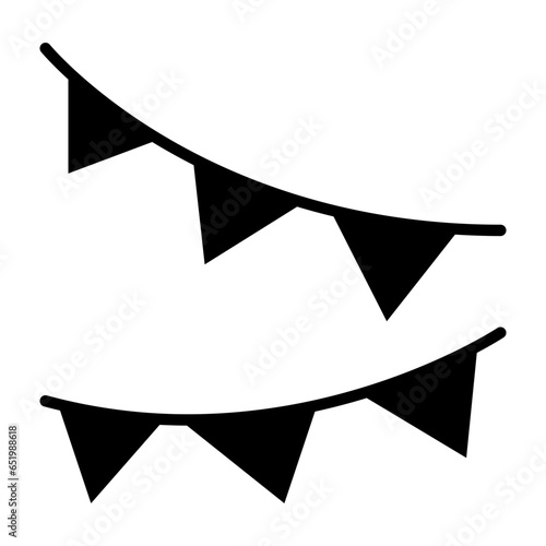 Garland Filled Icon