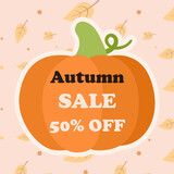 Autumn SALE, pumpkin 