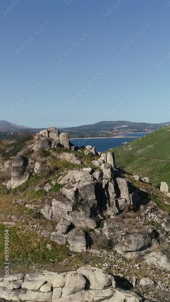 Vertical Video of Amazing Mountains Landscape Vertical Video of Amazing Mountains Landscape