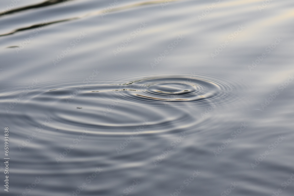 ripples in water