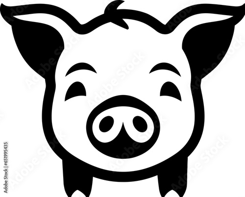 Small pig icon