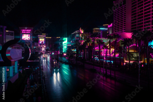 Photography Strip von Las Vegas