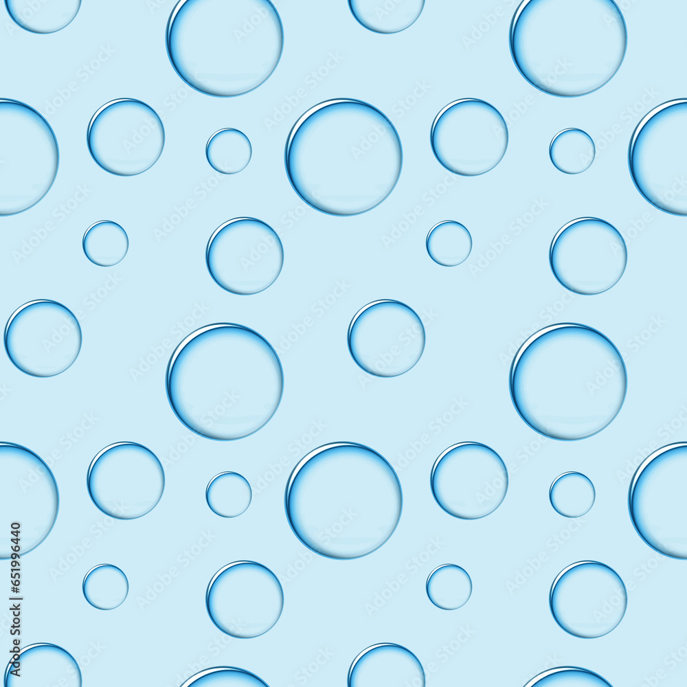 bubbles seamless pattern repeat pattern
