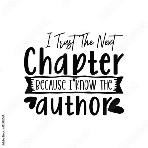 I trust next charter decease I know the author 