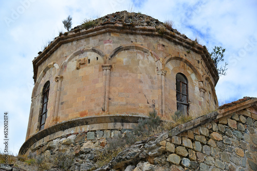 Dolishane Church in Artvin was built in the 10th century. photo