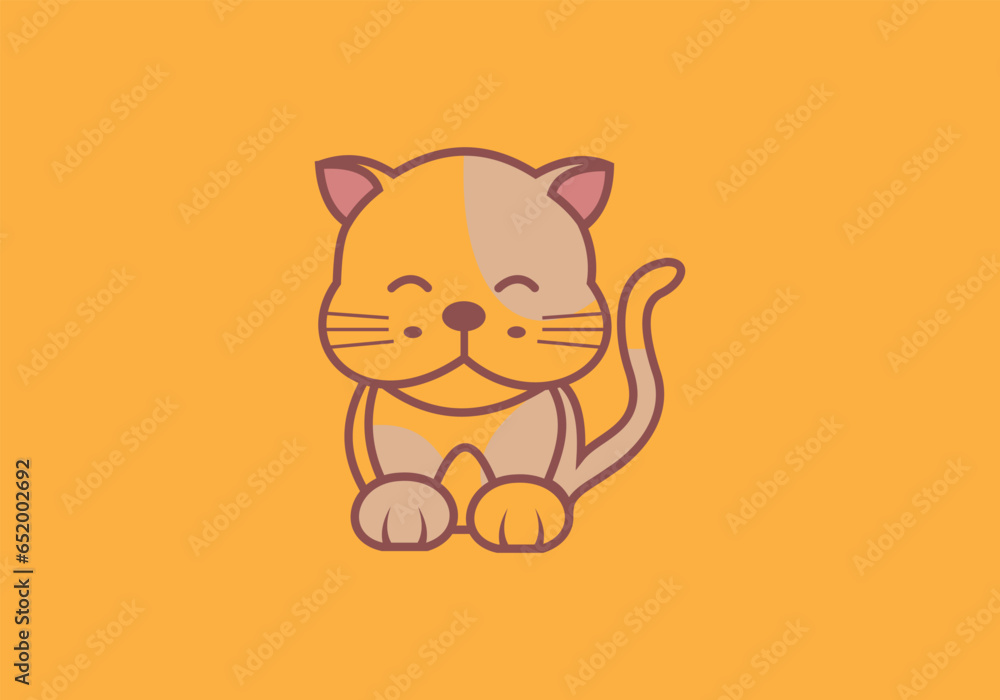 this is cat logo design for your business this is cat logo design for your business