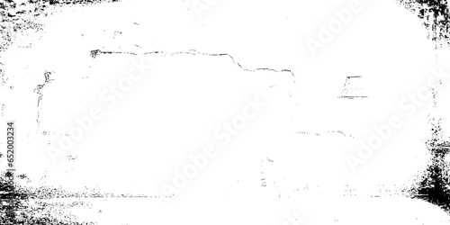 Grunge black texture design. Grunge background black and white. Overlay textures old damage Dirty grainy and scratches. Distress overlay vector textures.